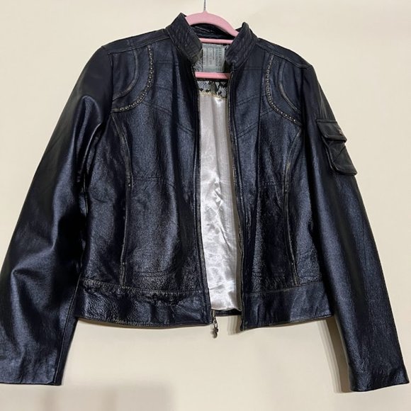 Wilson Leather bomber jacket